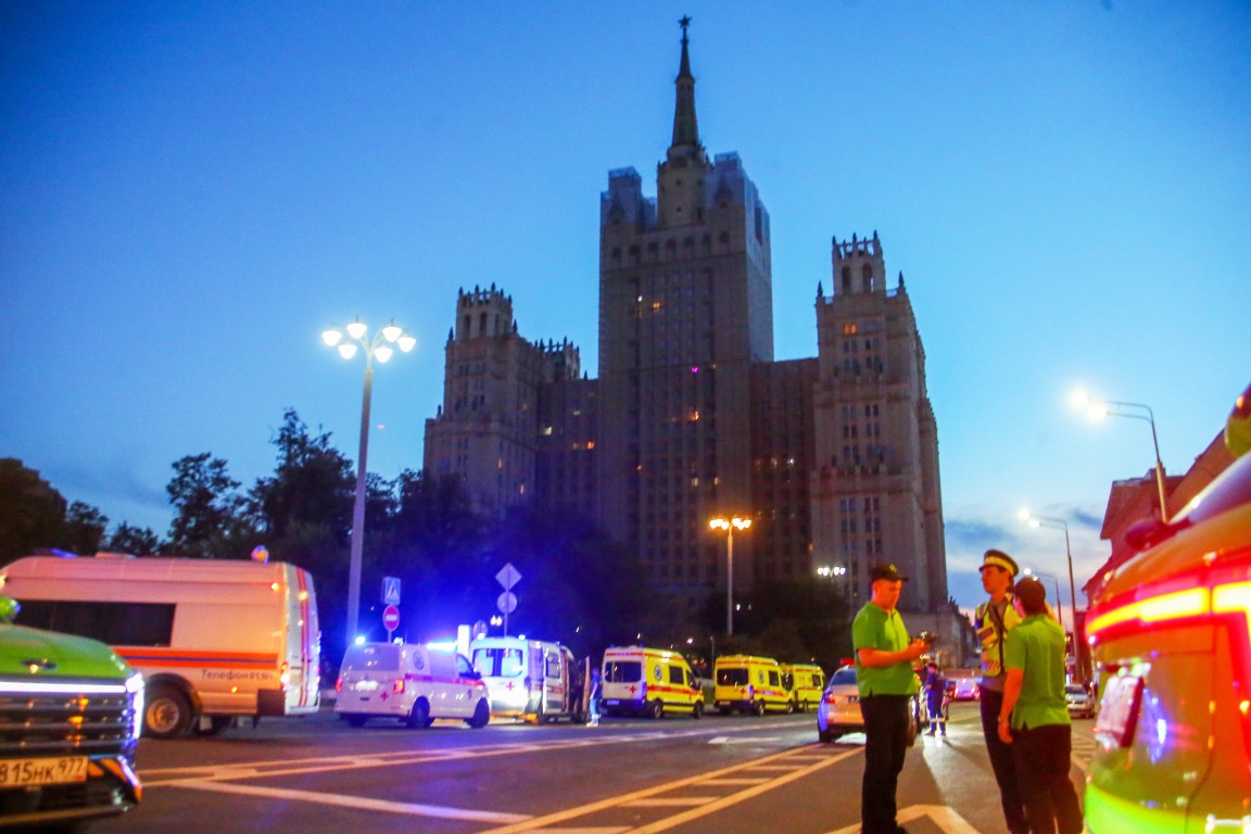 Взрив насред Москва, загинали и много ранени