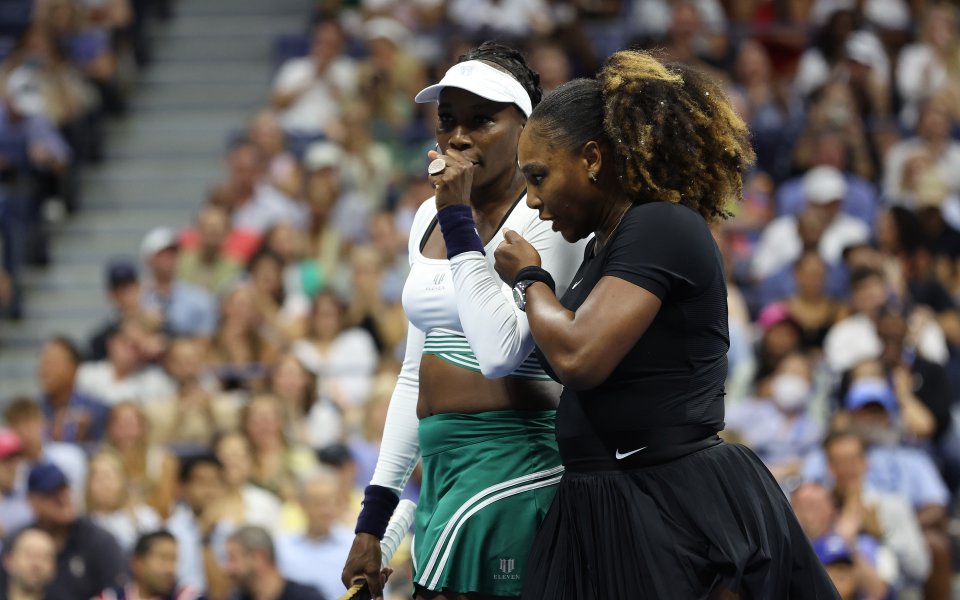 Шоуто е гарантирано: Сестрите Уилямс се връщат заедно на корта за US Open
