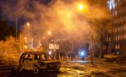 Жертви, ранени и пожари в Киев след руски удар с ракети и дронове
