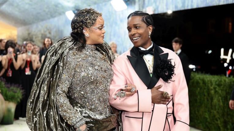 ASAP Rocky и Риана