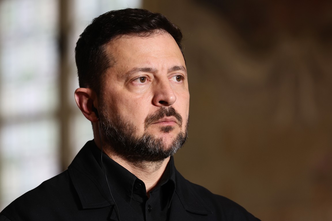 Първа визита на Володимир Зеленски в Белград от началото на войната