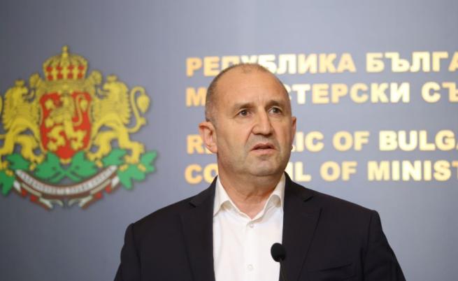 Радев: Дрон навлезе във въздушното пространство на България и се взриви