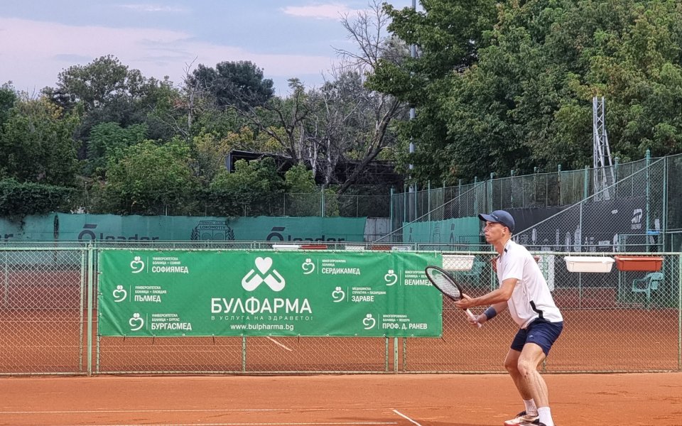 Нестеров се класира на финал в Пловдив