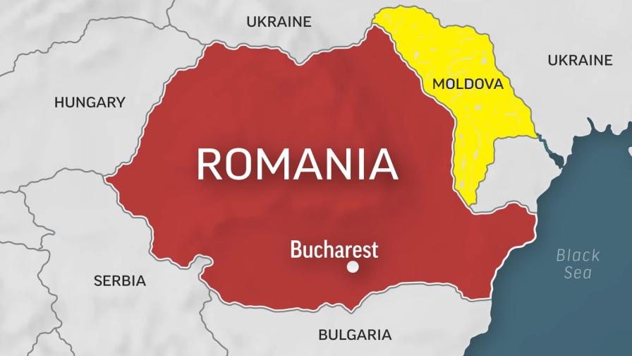 Румъния взе пристанище в Молдова и уплаши Русия