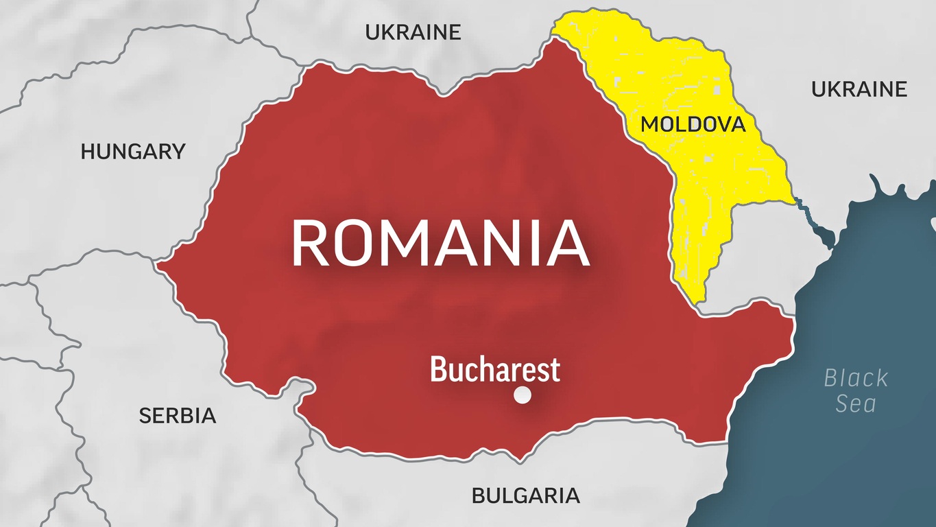 Румъния взе пристанище в Молдова и уплаши Русия