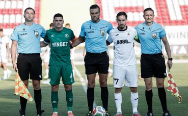 ГАЛЕРИЯ: Ботев Враца срещу Славия