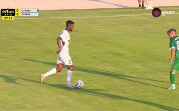 Ботев Враца - Славия 0:0 /първо полувреме/
