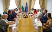 Румен Радев обсъди мерки срещу детската престъпност