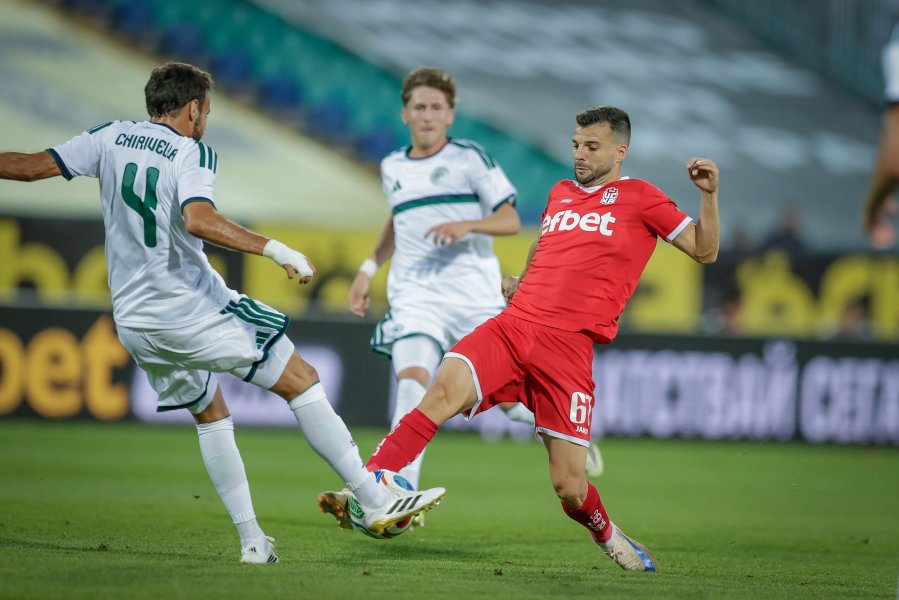 ЦСКА 1948 и Панатинайкос1