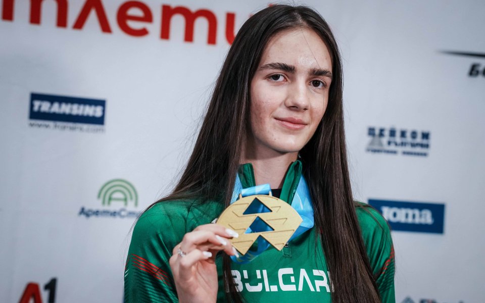 Посрещане на световната шампионка Виктория Ангелова, 12.08.2026 г.