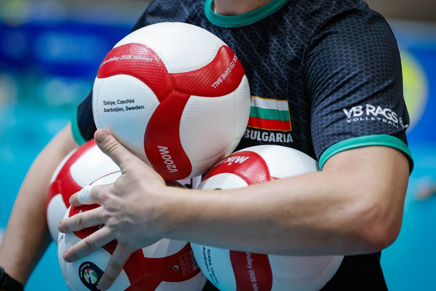 Открита тренировка на националния отбор по волейбол за жени1
