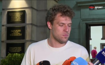 Везенков: Времето не минаваше, най-важното е класирането