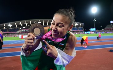 Прекрасно! Алекс Начева блесна с втори медал за България в Бирмингам (снимки)