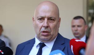 Шефът на полицията в Пловдив старши комисар Васил Костадинов