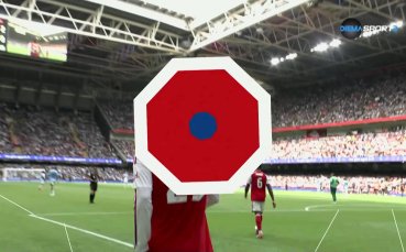 Арсенал - Манчестър Сити 2:0 /първо полувреме/