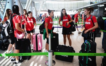 Българските волейболистки отпътуваха за Евро 2026