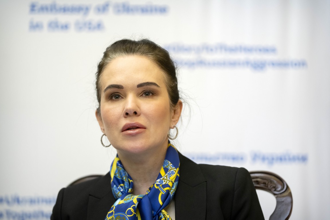 Зеленски освободи от длъжност Ирина Мудра