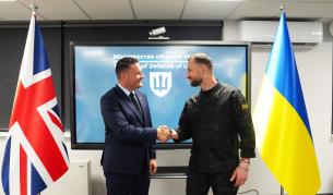 Евген Хмара стана министър на отбраната на Украйна