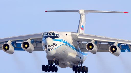 Руски самолет Ил-76ТД прелетя над България към Сърбия