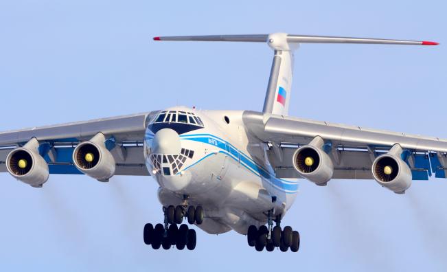 Стоянов: Няма отклонения от курса на руския Ил-76 над България