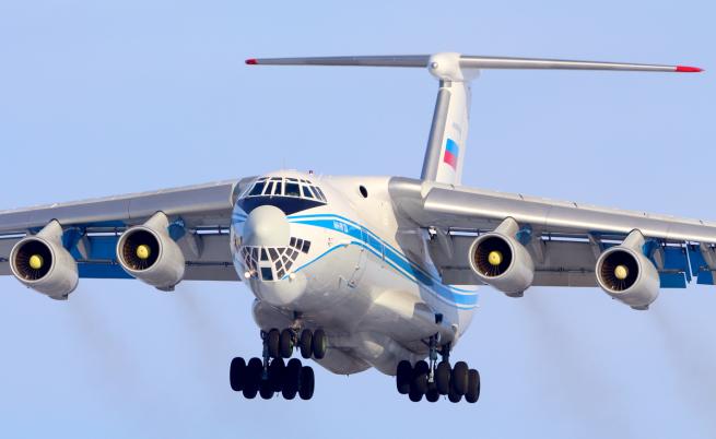 Руски самолет Ил-76ТД прелетя над България към Сърбия