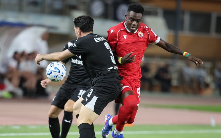 НА ЖИВО: ОФИ Крит - ЦСКА 1:0, гърците повеждат