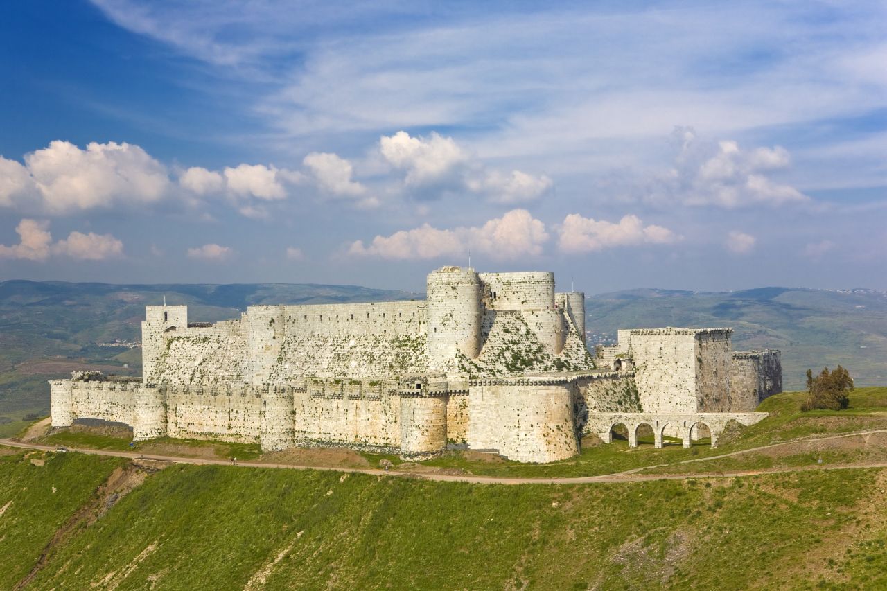 <p>Крак де Шевалие, Сирия</p>