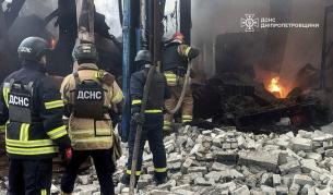 "Мерзка" атаката на Русия срещу мол, много жертви и ранени