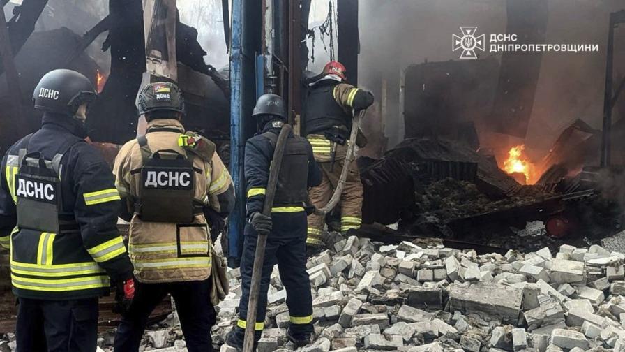 "Мерзка" атаката на Русия срещу мол, много жертви и ранени