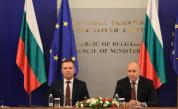 Радев отговори на Борисов за американските самолети