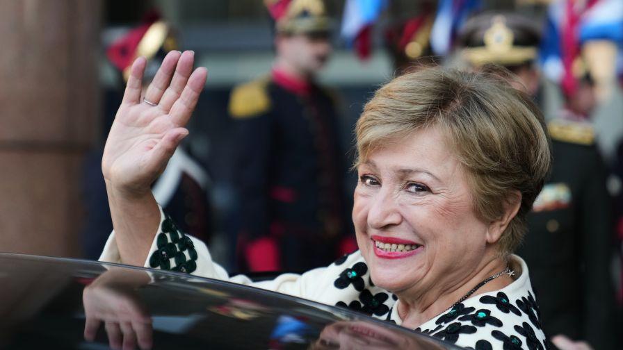 Кристалина Георгиева: Световната икономика устоява на енергийния шок от войната с Иран по-добре от очакваното
