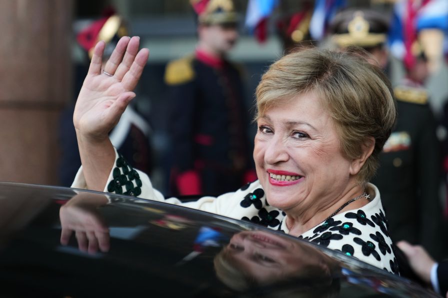 Кристалина Георгиева: Световната икономика устоява на енергийния шок от войната с Иран по-добре от очакваното