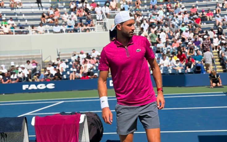 Силен Григор пребори корав казахстанец и е на победа от US Open!