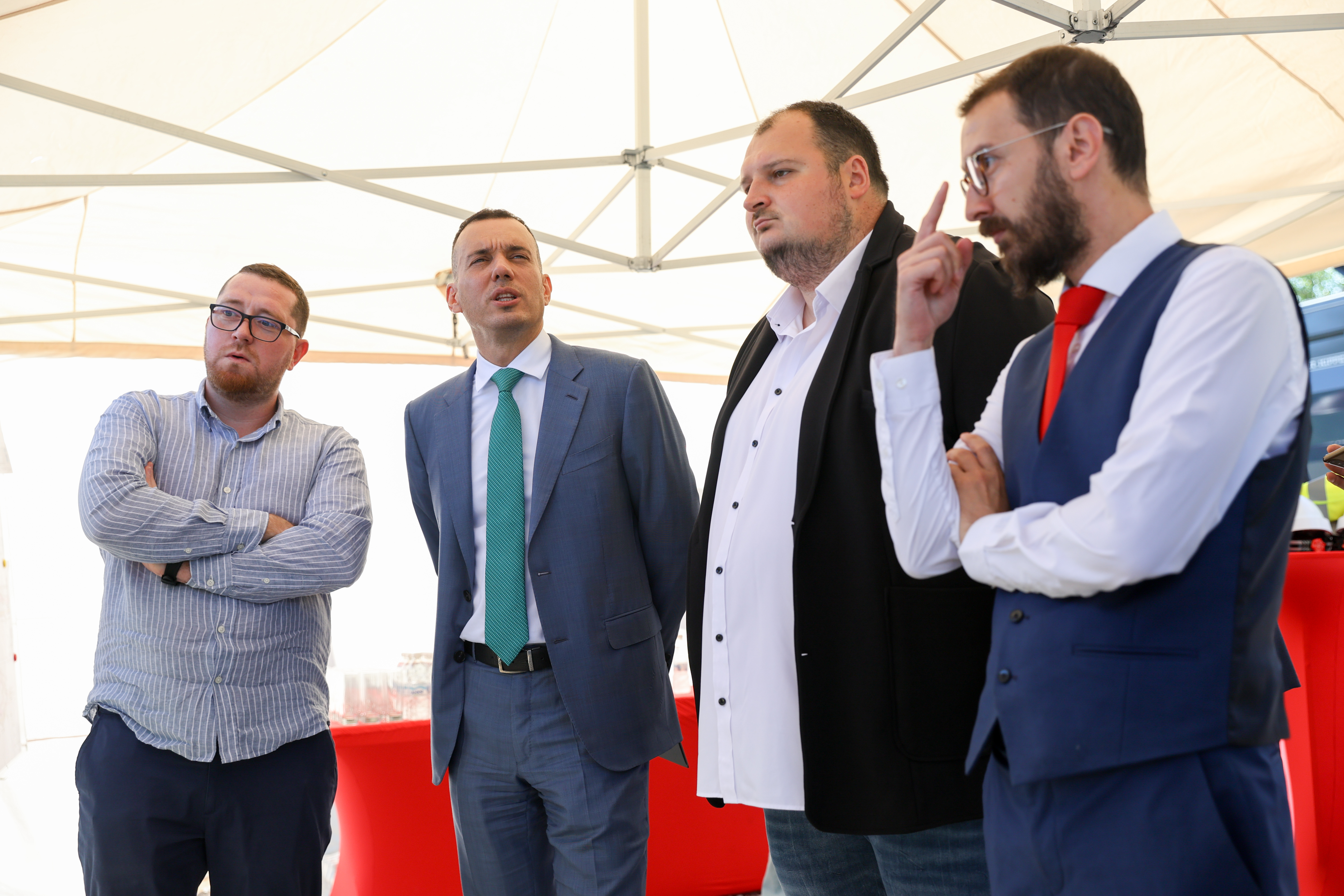 <p>Започна строителството на бул. "Копенхаген" в София.</p>