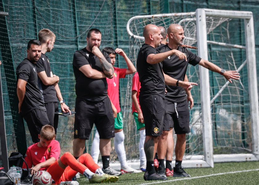 Славия U14 Академия БФС U141