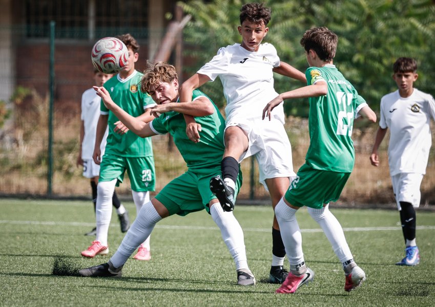 Славия U14 Академия БФС U141