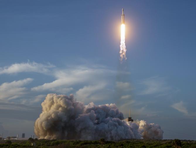 Nancy Grace Roman Space Telescope Launch