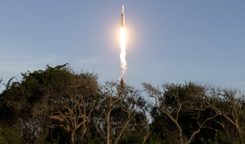 USA NASA TELESCOPE LAUNCH