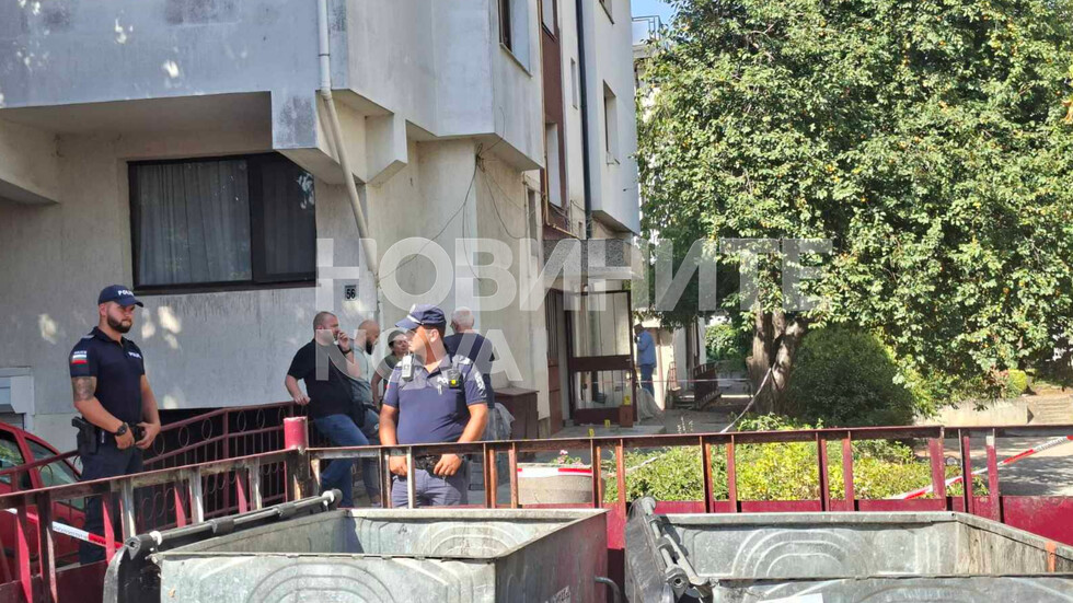 Разследват убийство на млада жена в столичния квартал "Бъкстон", арестуван е украинец