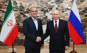 Путин: Русия е солидарна с иранския народ