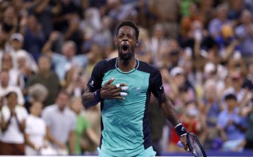40-годишният Монфис прегази съперник на старта на последния си US Open