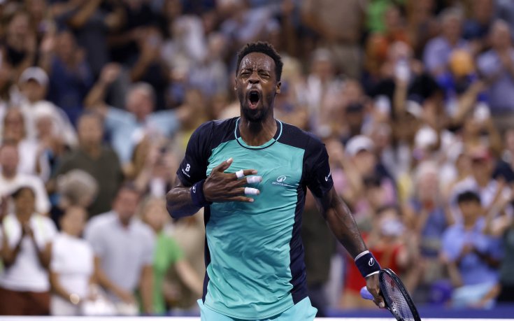 40-годишният Монфис прегази съперник на старта на последния си US Open