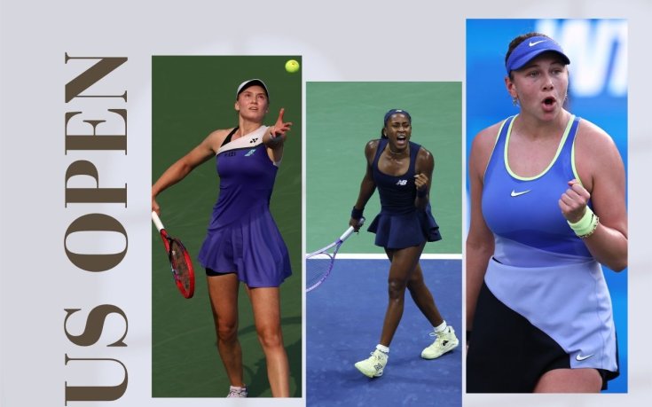 Рибакина, Гоф и Мира Андреева с победи на US Open