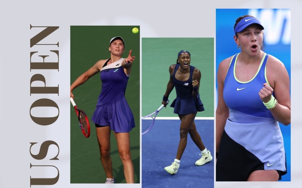 Рибакина, Гоф и Мира Андреева с победи на US Open