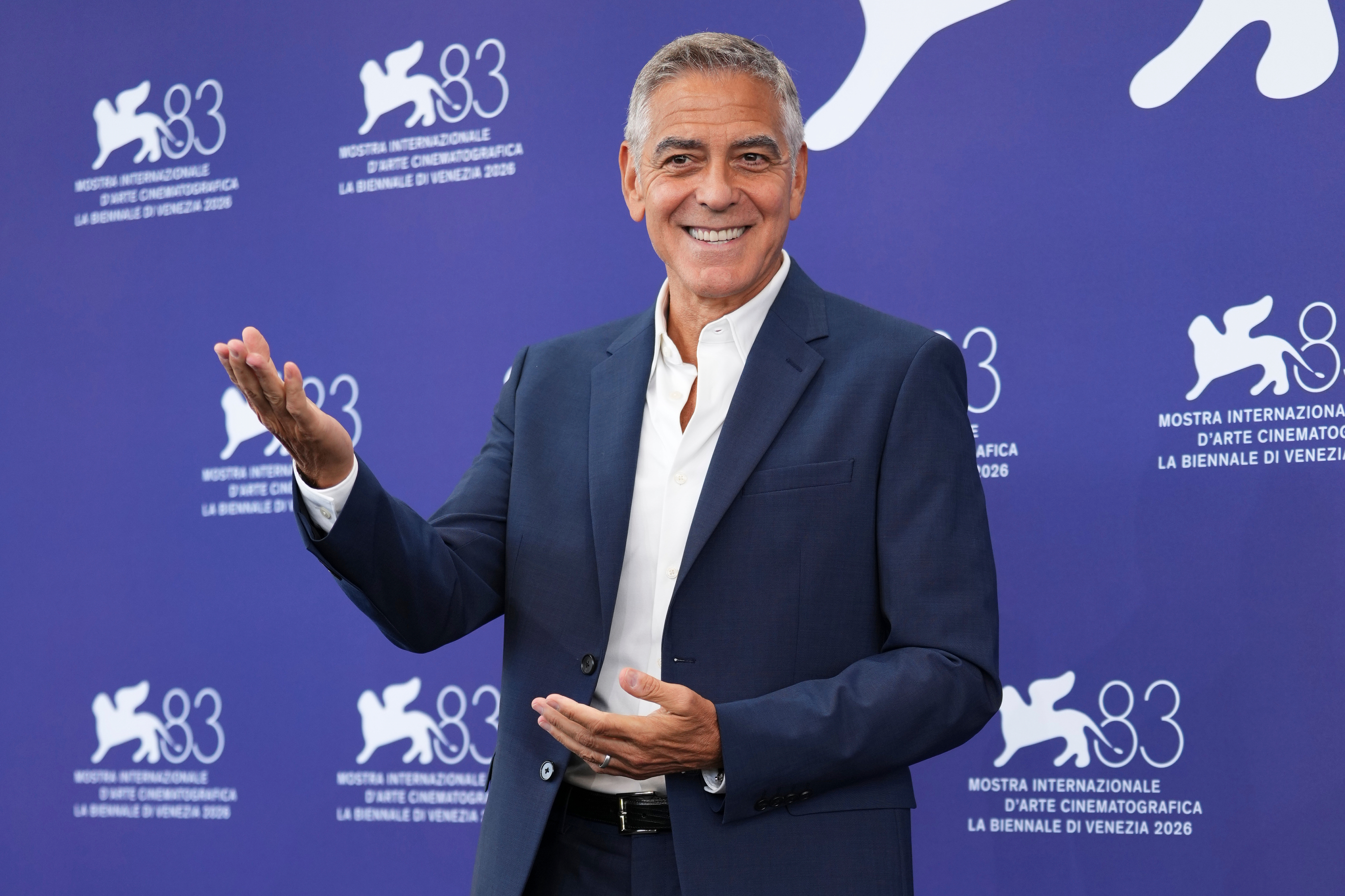<p>Джордж Клуни пристига на 83-то издание на Венецианския филмов фестивал във Венеция, Италия.</p>
