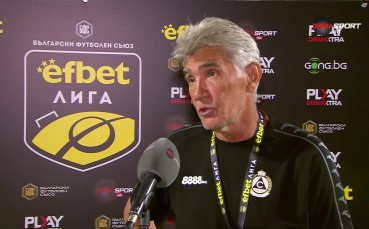 Достанич: Заслужавахме равен, дадохме всичко от себе си