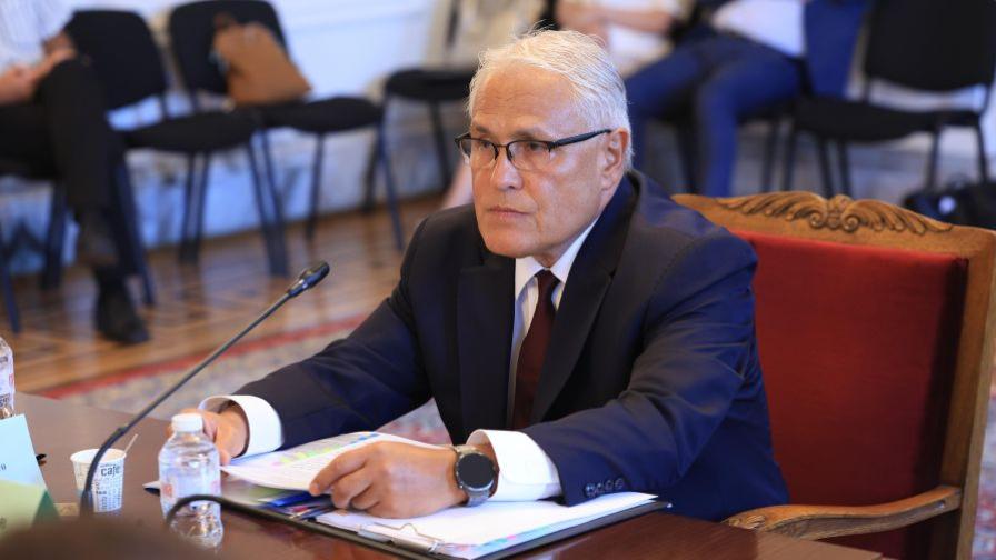 НЗОК с нов шеф: Парламентът избра д-р Владимир Даскалов