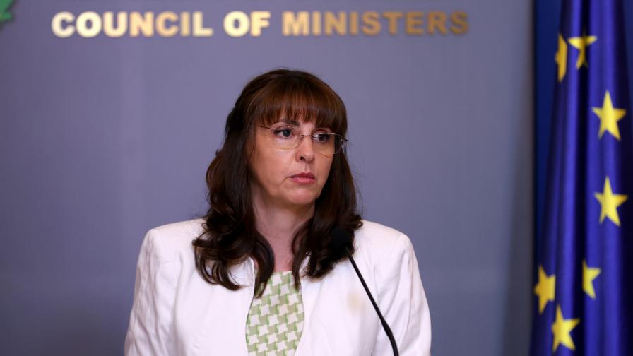 Министърът на труда и социалната политика Наталия Ефремова
