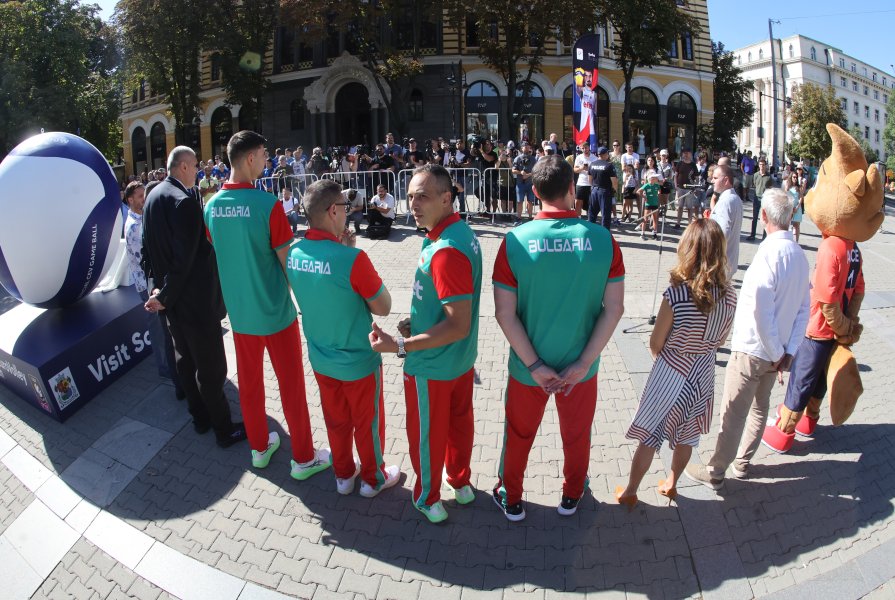 волейбол национали1