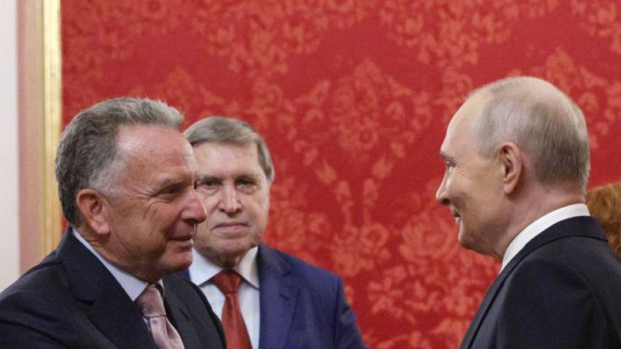 Уиткоф и Къшнър се срещнаха с Путин в Москва